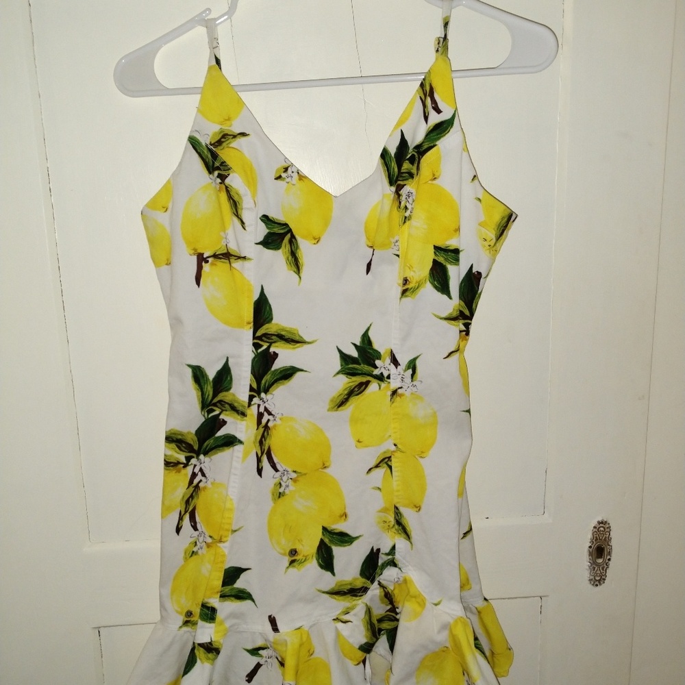 Lemon Dress